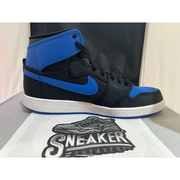 Jordan 1 Retro AJKO Royal - 638471007 Men's size 11.5 **LIKE NEW** - Picture 2 of 10